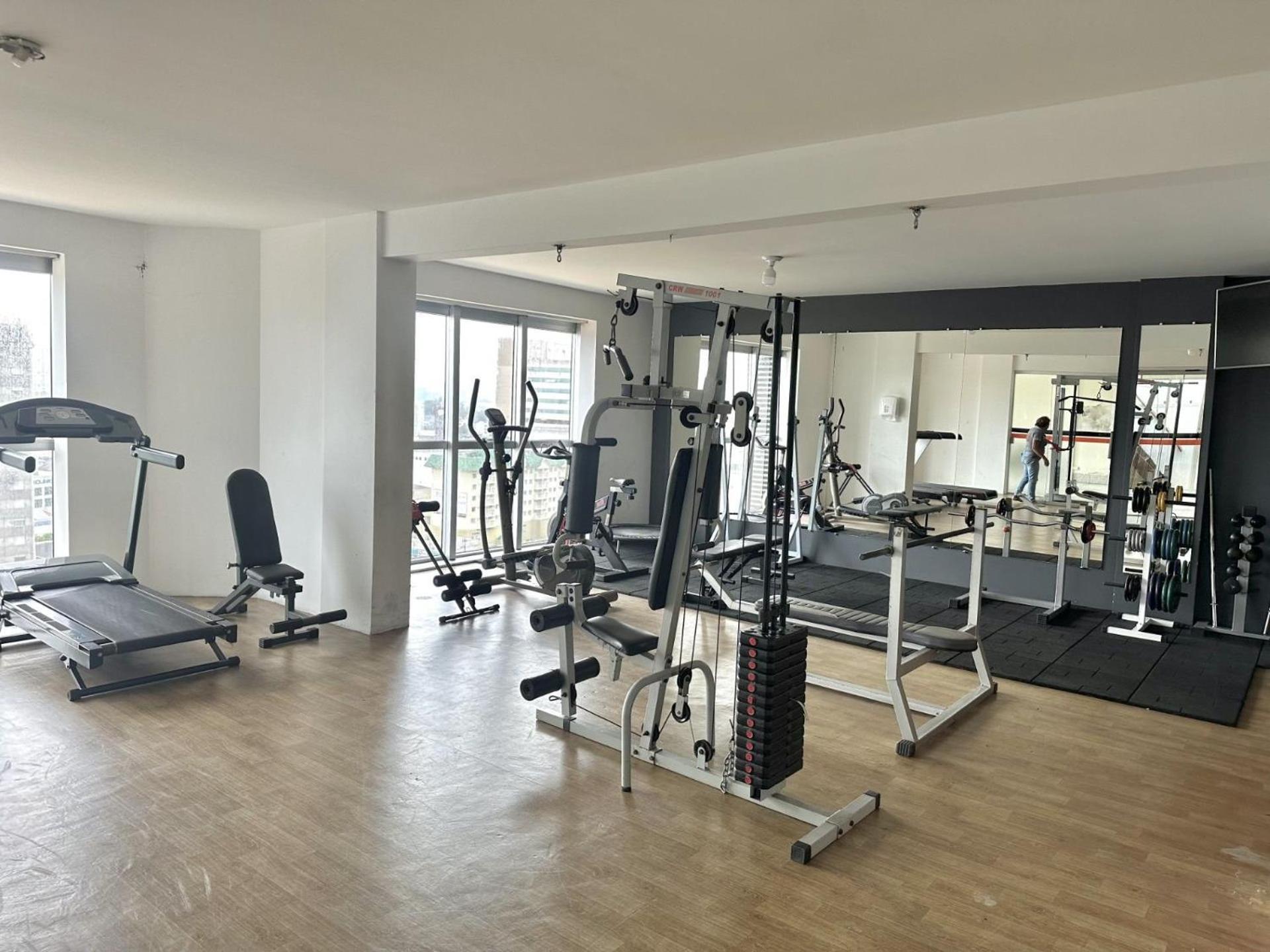 Jaraguá do Sul Saint Sebastian Flat 704 - Com Hidro! Ate 4 Pessoas, Duplex, No Centro 빌라 외부 사진