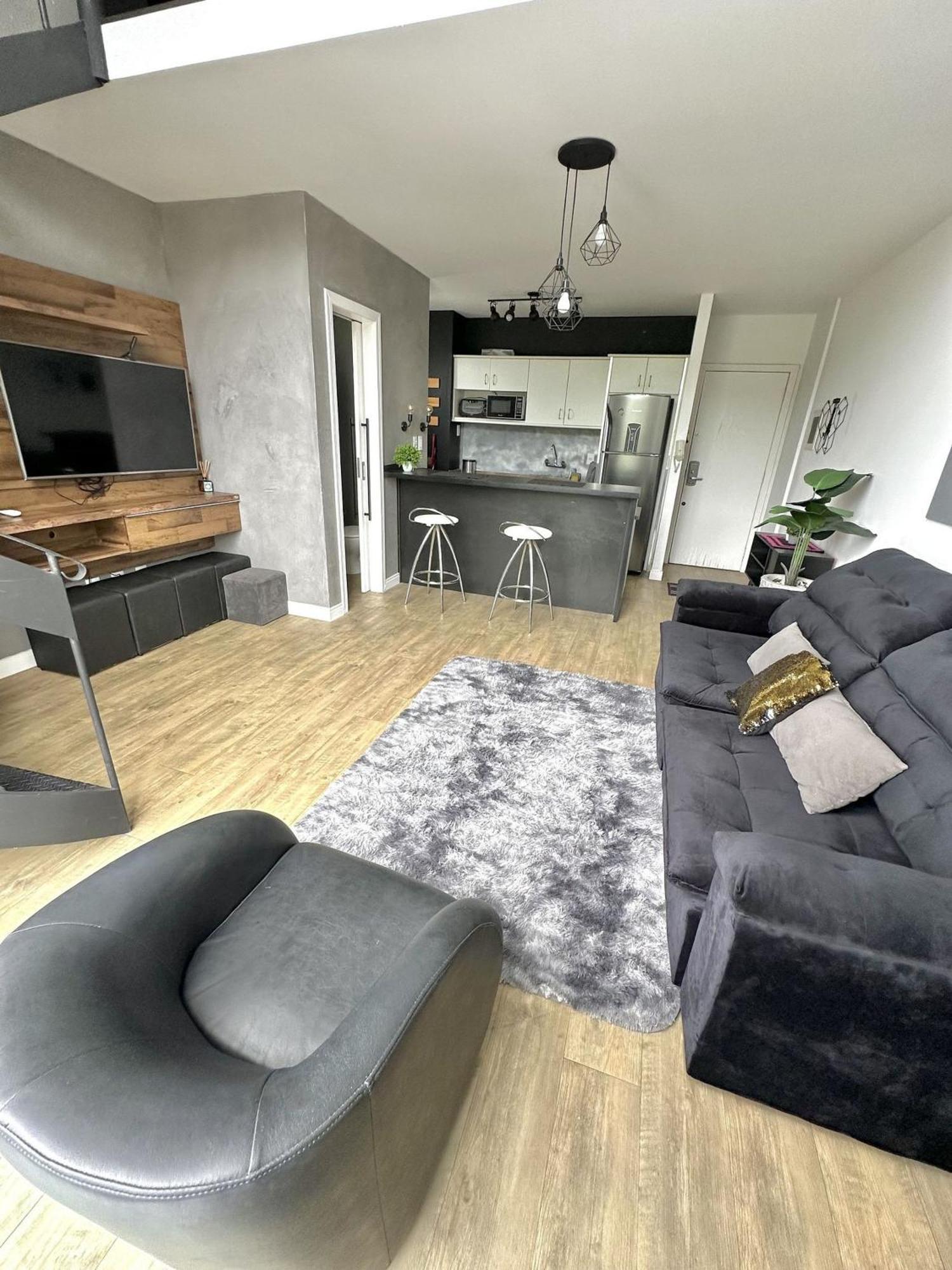 Jaraguá do Sul Saint Sebastian Flat 704 - Com Hidro! Ate 4 Pessoas, Duplex, No Centro 빌라 외부 사진