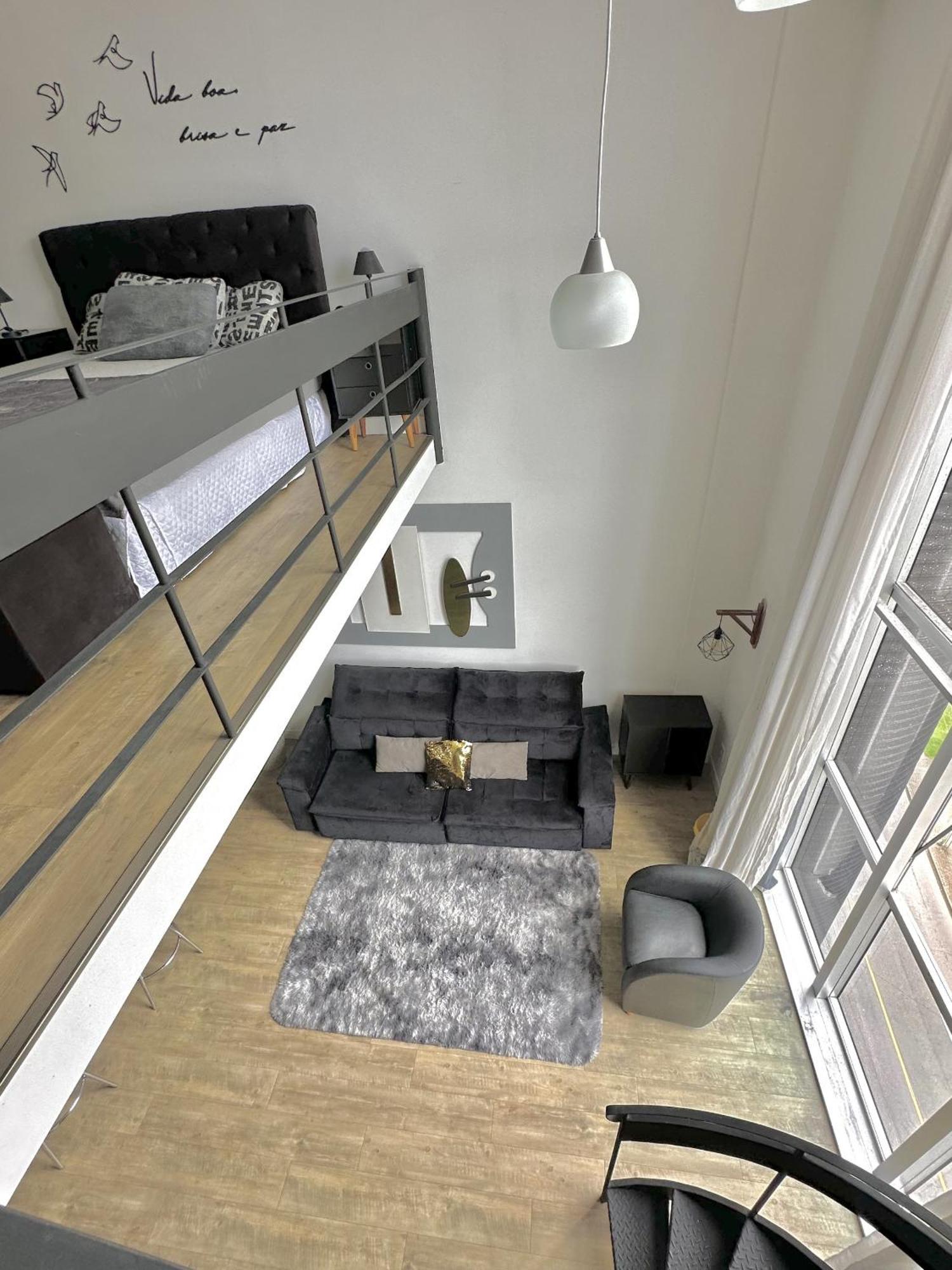Jaraguá do Sul Saint Sebastian Flat 704 - Com Hidro! Ate 4 Pessoas, Duplex, No Centro 빌라 외부 사진